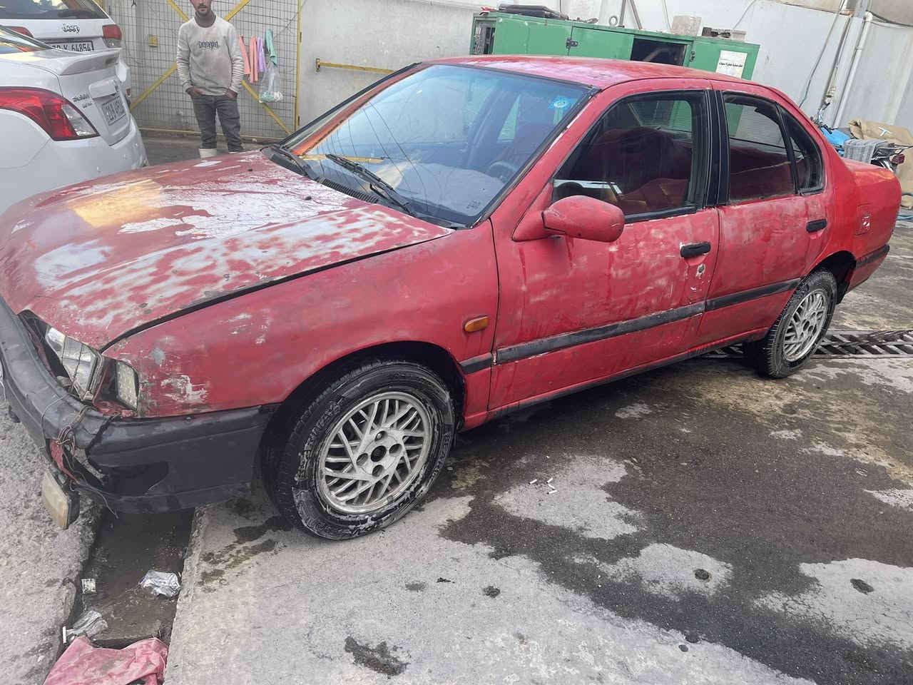 نيسان برايمر
رقم كركوك سنويه عضم عاج مشروع وطني لل٢٨

كير اوتو محرك ٢٠كير ومحرك شرط

تخم تاير جديد كهربائيات كلها شغاله 

صدرها تعبان وكشرها شوف العين مكانها تكريت سعرها 22وبيها مجال قليل ***********
