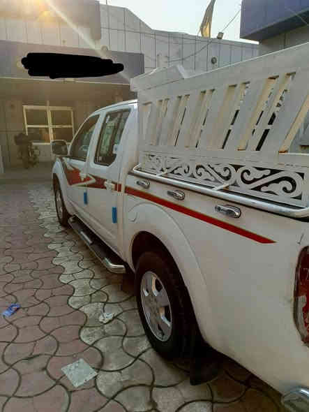 السلام عليكم..من رخصة الادمن المحترم...بيكب نافارا موديل 9 رقم بغداد الجديد بأسمي  تحويل مباشر. للاتصال ***********.  السعر 102
