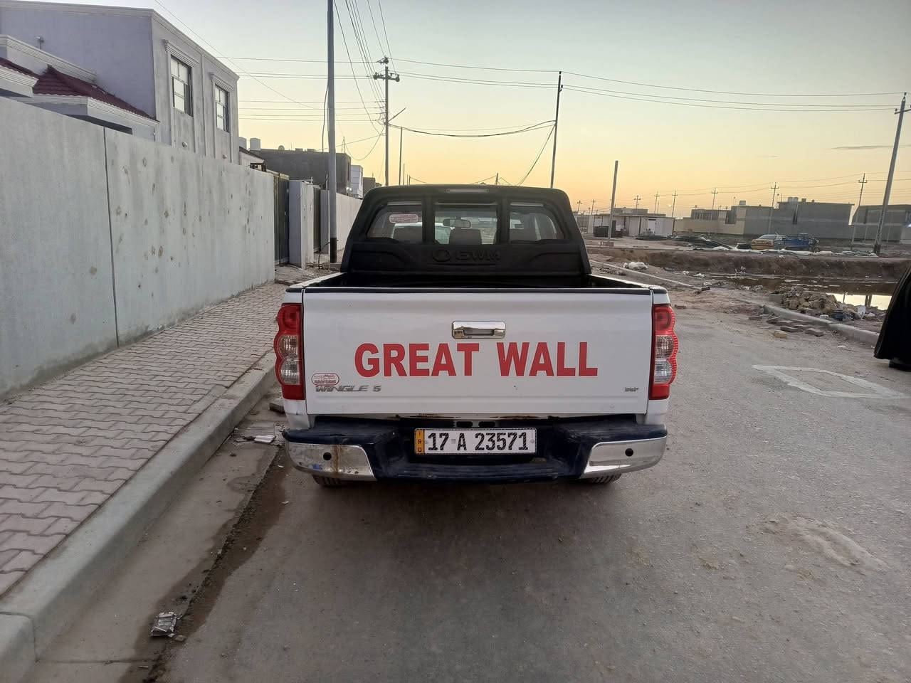 كريت وول موديل 24 عداد المسافة 65الف رقم جديد سنوية باسمي لل 2029  تفاصيل داخل الصورة السعر 128قفل مال بيع بدون عملة السماوة مركز المدينة ***********
