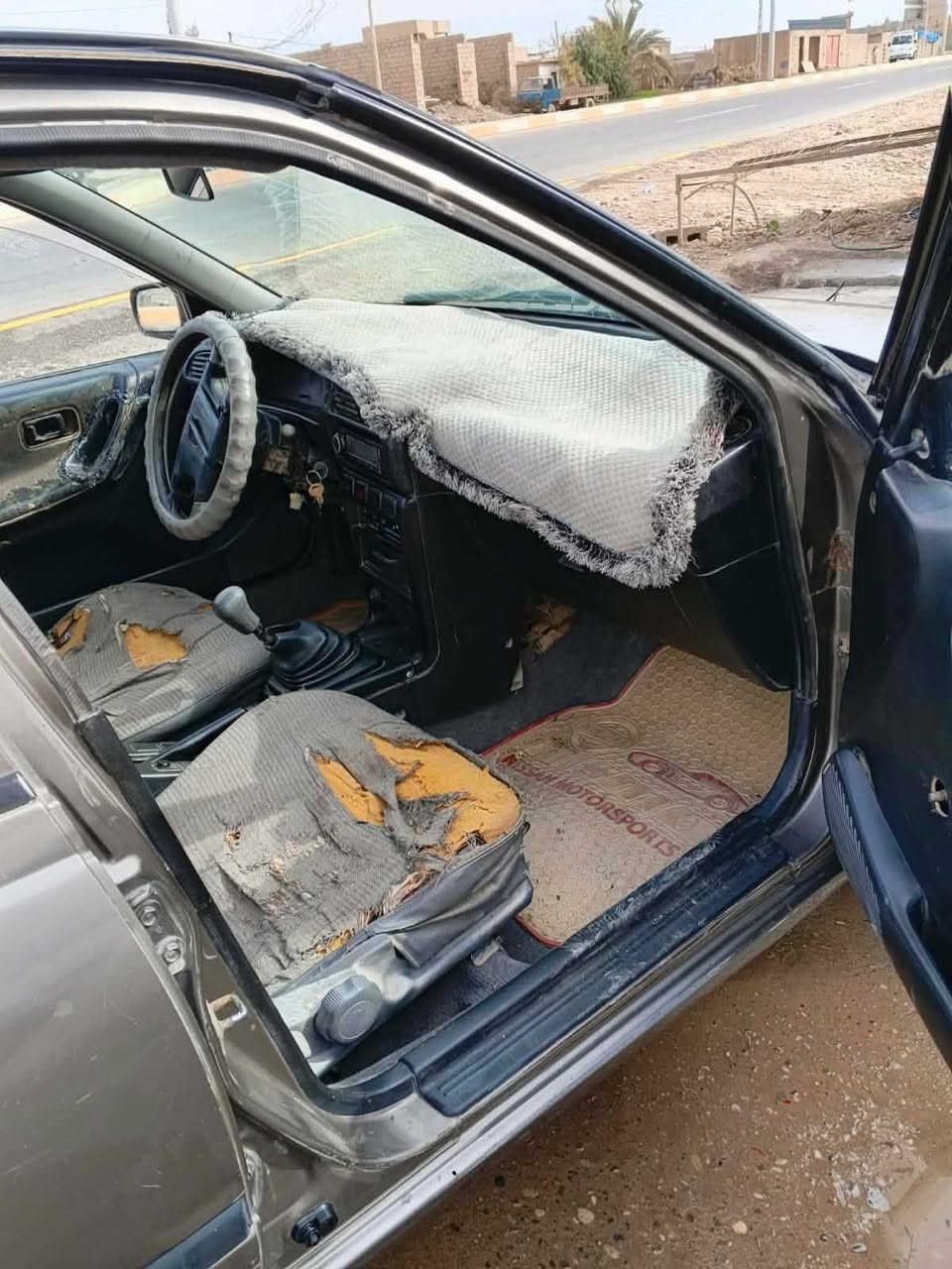 نيسان سني ياباني فحص صلاح الدين شرط التحويل محرك كير شرط تايرت جديدة صدر وسط السعر ١٧ ورقة او بيه مجال
‪0787 795 0230
