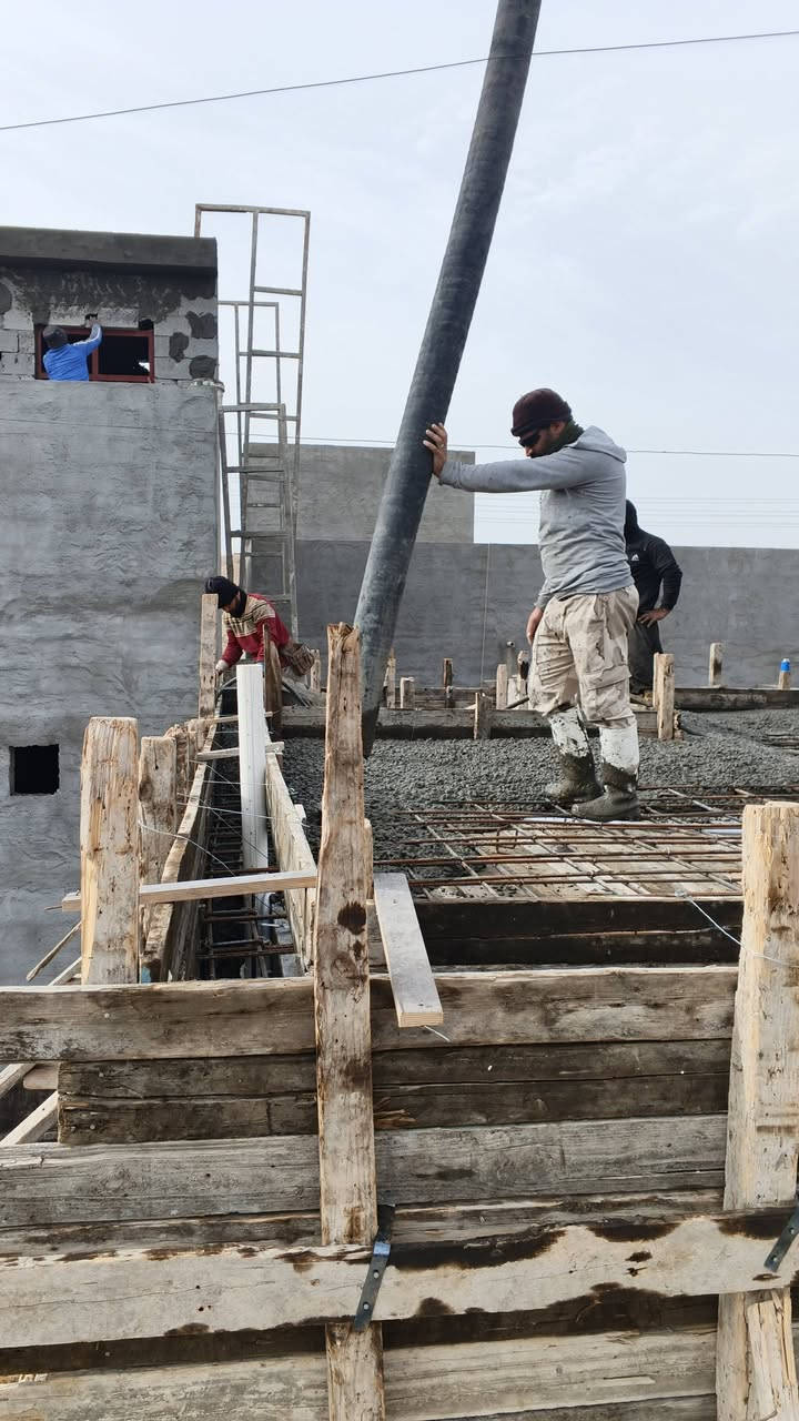 بسم الله الرحمن الرحيم          يعلن مكتب وسكله ليث الفهد
عمل بيت كامل تسليم مفتاح دفع مقدمة والمتبقي اقساط كل شهر 
مع انظر عمل حسب المواصفات واختيار الزبون
سعر المتر بناء بلوك مضغوط 385
سعر المتر بناء حجر 395
سعر المتر بناء طابوق410
*********** ابوليث
