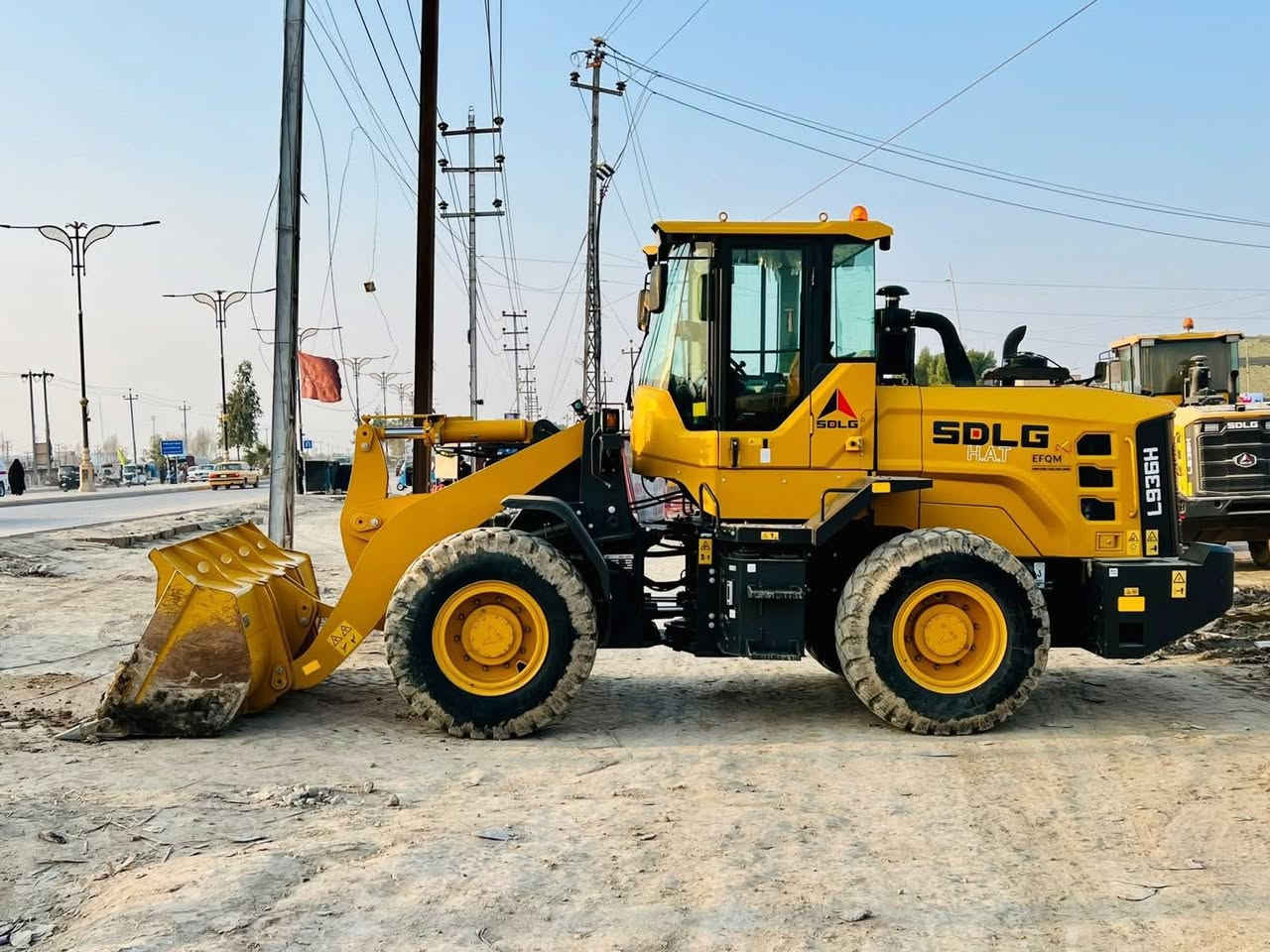 شفل للبيع SDLG حجم L936H موديل 2023 مكفول كفاله عامه كير ومحرك مكان ناصريه سوق الشيوخ 

‭0780 839 2288‬
