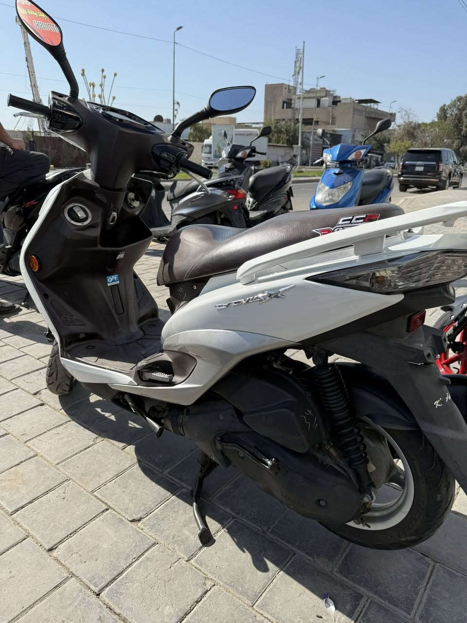 معرض الواثق لتجارة الدراجات النارية 
رقم بغداد مشروع وطني تحويل مباشر 
متوفر ياماها سكنس لد
 وارد يابان 
قبق نفخ 
استان كهربائي 
داخل جگليتي 
عداد الممشى 27,000
جاهزة وكاملة على اخر حباية ومكفولة من النقص 

السعر 26 ورقة وبيها مجال قليل حك الجية 
***********
***********
