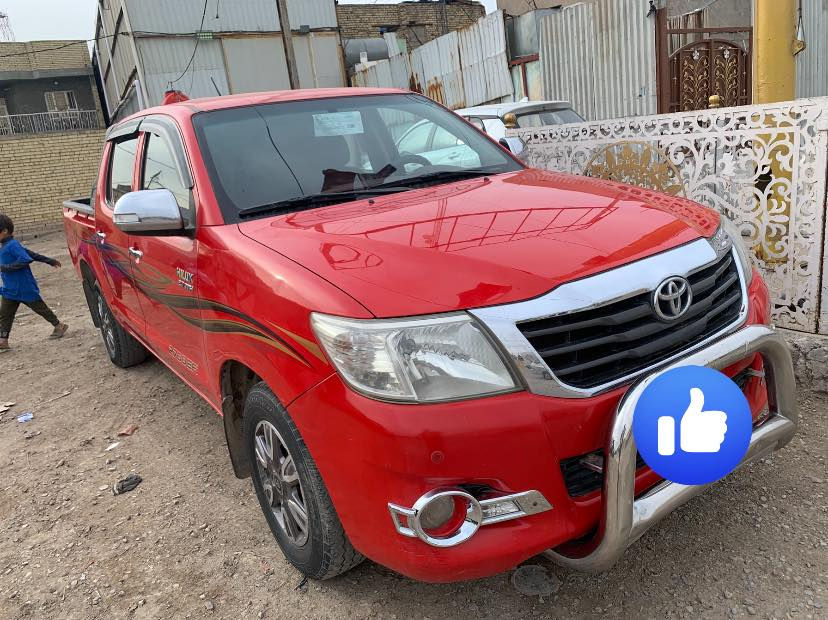 السلام عليكم بيكم هايلوكس موديل ١٤ سعودي سياره كير تماتيك سياره نضيفه وحلوه ماشيه ٦٠ إلف حقيقي سياره. بيه بس صبغات بس الباقي كفاله عام رقم قادسيه مشروع وطني 
السعر ١٩٥ وبيها مجال شراي يتصل ويدلل ***********
