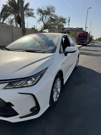 وجبات جديده تويوتا كورلا الشكل الخليجي الفووول مواصفات كراسي كهرباء وج...