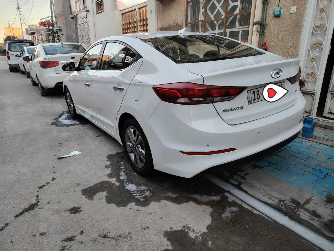 سلام عليكم
النترا مديل 2018 وراد كوري
محرك 1600 فول مواصفات عدة الفتحة 
سيارة جاهزة من كلشي بيها تصليح وصبغ بالباب الورة الصدر واضح بالفيديو تصليحها رقم نجف بسمي  نكليزي مداور ثاني يوم السعر 125 وبيها مجال ***********
