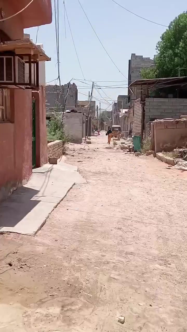 سلام عليكم كاع 50 متر شارع ابو احمد قرب مدرسه ابن سينا سعر. 6 قفل ***********
