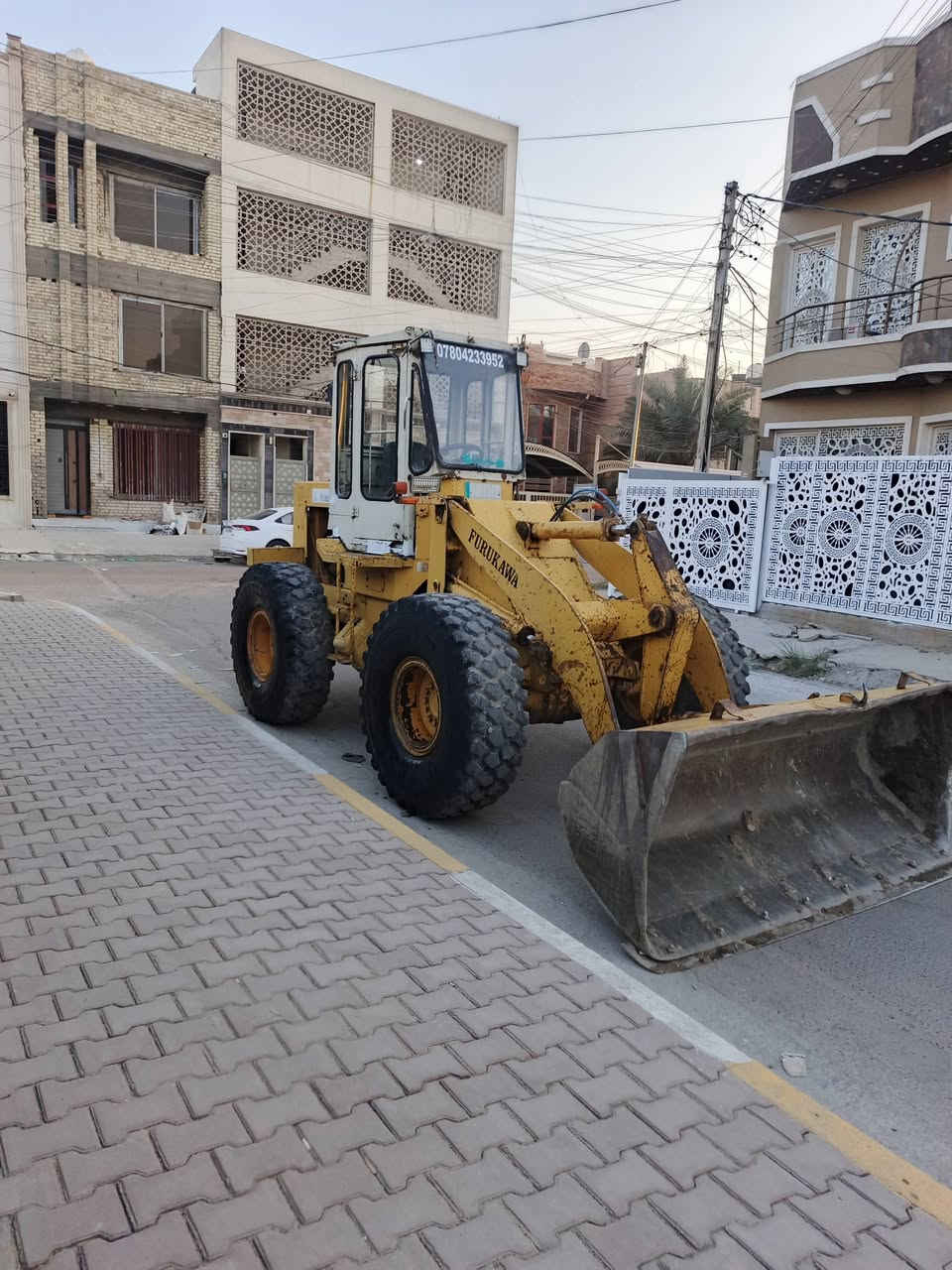 السلام عليكم شفل للبيع فوركاوه حجم 120 مكينه 6 ازوزه ***********
