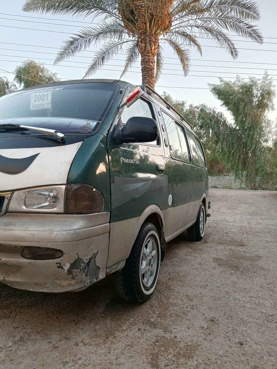 سلام عليكم سياره بريجو للبيع مودي ٢٠٠١ كير محرك اكسن شواصي سياره خير من الله كهربايات كله شغاله سياره مال جناي مصفره هيه مرور رقم كربلاء مشروع وطني تحويل ثانيوم مكان ابو غريب ***********وتساب
