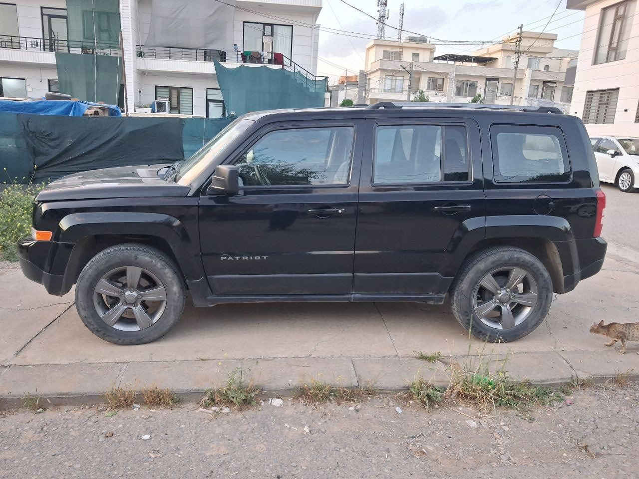 جييب باتريوت موديل ٢٠١٦ سنويه جديد ٢٠٢٨ موصفات لوتيديد كوشن جك هيتر تحكمات استرين تحديد سرعه فوليوم شاشه كاميره كل ثلاث قطعه صبغ الاتصال ***********  سعر ١٠٠ مجال قليل
