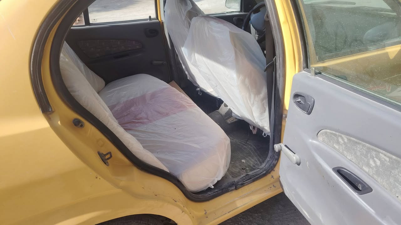 السلام عليكم طيبه للبيع موديل 15 سياره حلوه وجاهزه ما بيها كل نقص تخم تاير جديدهتشرها هيئه وغرامات علي جد يطلع عليها علي سياره خير من الله مكان بغداد المنصور دور السود شنو السعر 31 وبيها مجال الشراي ينتصر ويتدلل ثانويتها ضايعه بيها كتاب فقدان كامل قبل تحويل ونكتب عقد مروري ويراعيها***********
