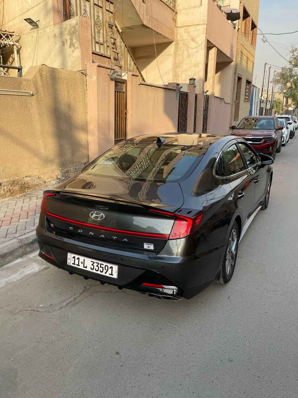 السلام عليكم
هونادي سوناتا. 2022 فول مواصفات 1/1 محرك 2500 تنفس طبيعي 

رقم بغداد باسمي 

وارد امريكي صور الحادث بالمنشور 

جاهزه السياره نضيفه 

السعر 170 وبيها مجال بسيط 

مكان السياره بابل الاسكندريه


**إذا كنت صاحب هذا الإعلان وتريد حذفه لأي سبب، رجاءا أرسل رسالة إلى الدعم الفني**