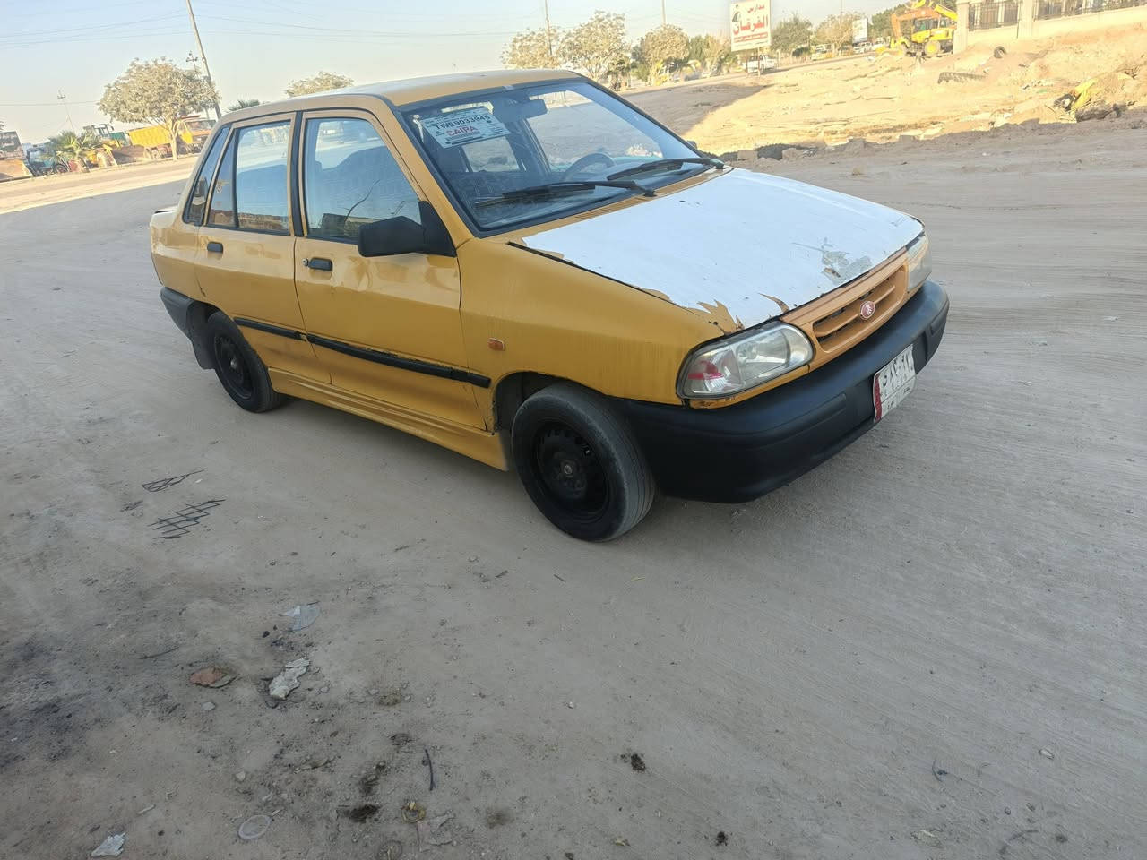 سلام عليكم سايبه رقم بغداد الماني موديل 2013.   سنويه اصليه عضم مكينه وكير وحداديه وكهربائيات شغاله تخم تاير السعر 12. راعيه بغداد ماواصله المكان نجف ***********
