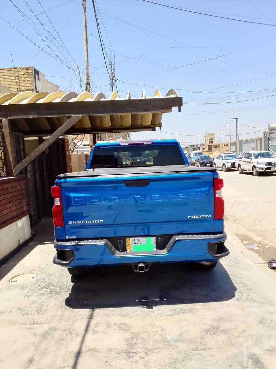 السلام عليكم
شوفرليت سلفرادو 2023
اللون مميز
باب طويل بدي قصير
رقم  بغداد الدولي  مميز
حادثهه جدا بسيط باب خلف سايق
سيارة كفالة عامه عدا حادث امريكا
كشن كهرباء
باب البدي كهرباء
رادارات
محرك 2700 تيربو
سعر 255 و بيها مجال 
دوشمه  كاعيات غلاف بدي
مكانهه بغداد /الكرخ
***********

