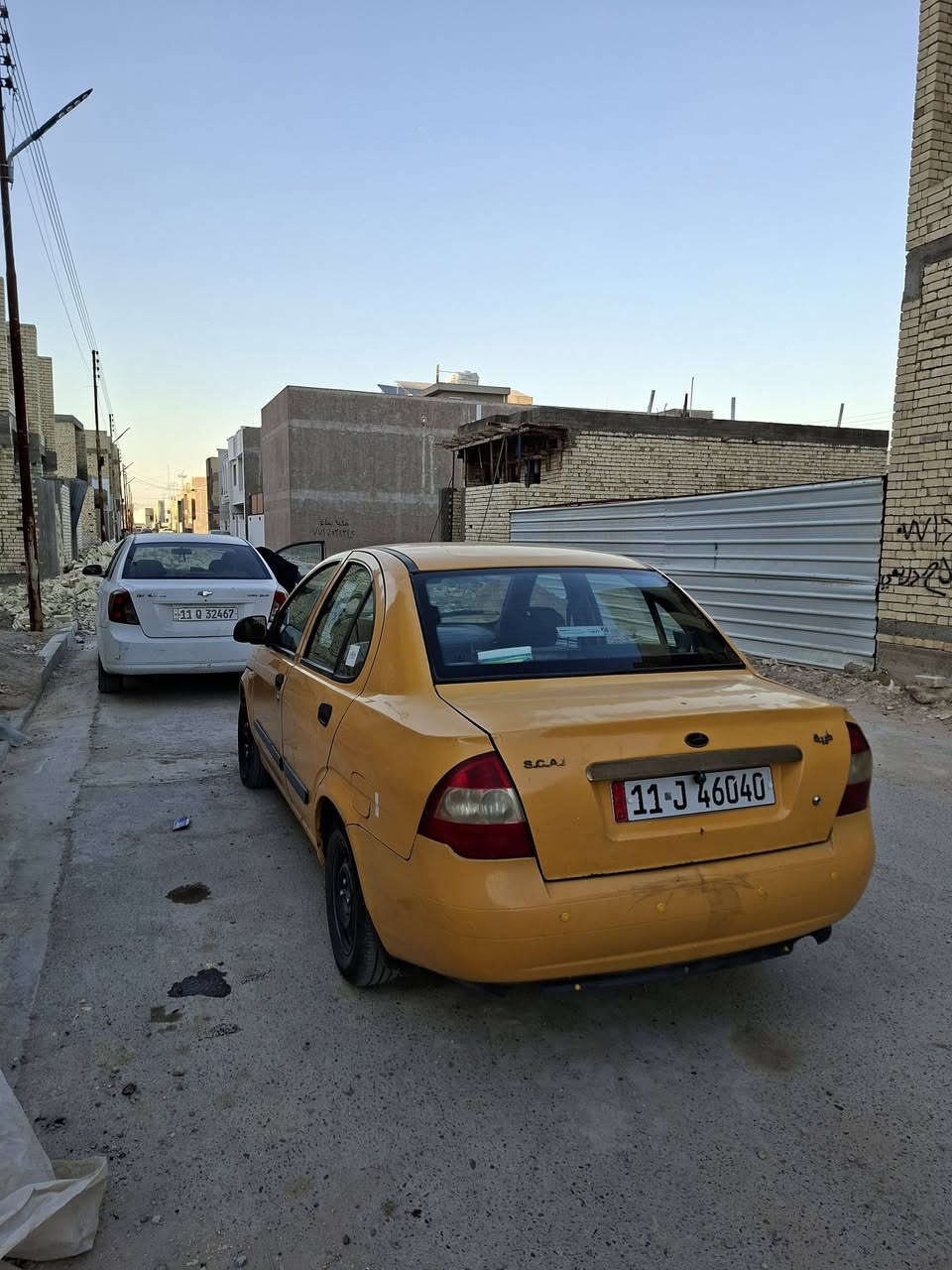 السلام عليكم
طيبه ٢٠١٥ بسها بارد جاكلغ ايسر و شوي بالصندوك الباقي مكفوله السياره كير ميكنه شواصي تبريد كفاله تخم تاير جديد سنتر لوك دوشمه جديده شاشه و كامره السياره نصيفه مكاني بغداد سعرها ٤٠ و بيها مجال 
واتساب ***********
اتصال ***********
