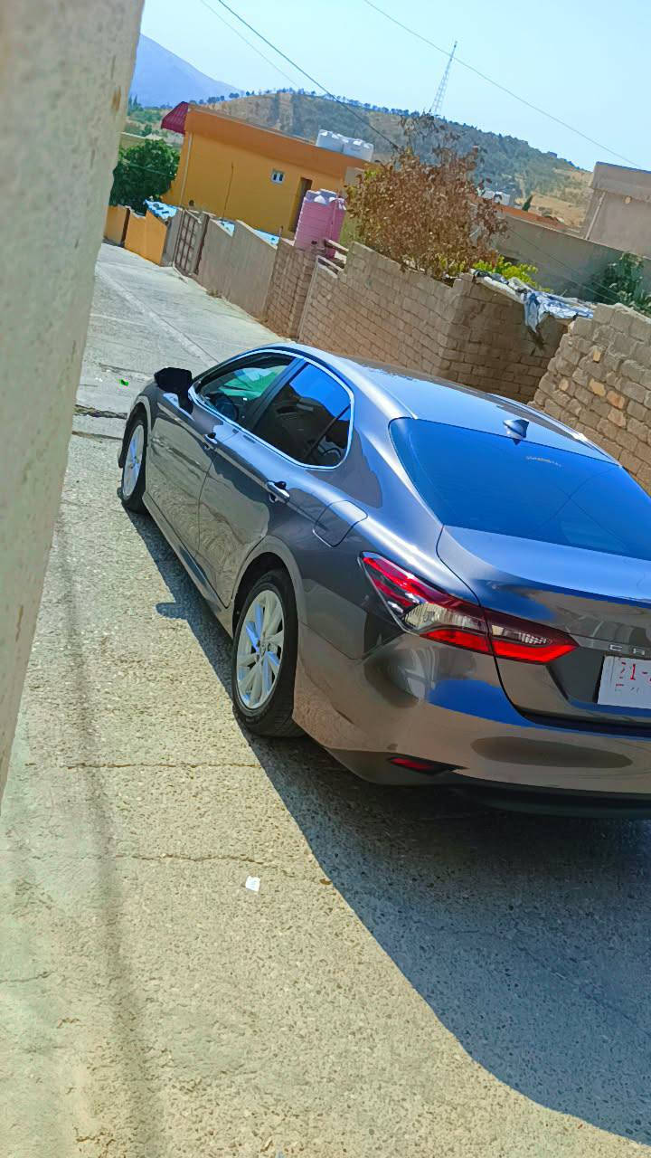 کامری 2023 کلین بئ سئبغ ئەک دەر پیتیئار بە پەرەشوت بە دەعم  مایوی رەفەچون100 میل خەروج دهوک دوو مانگ و 25روژ ماینە خلاسبیت سعر198 *********** أربيل, العراق
