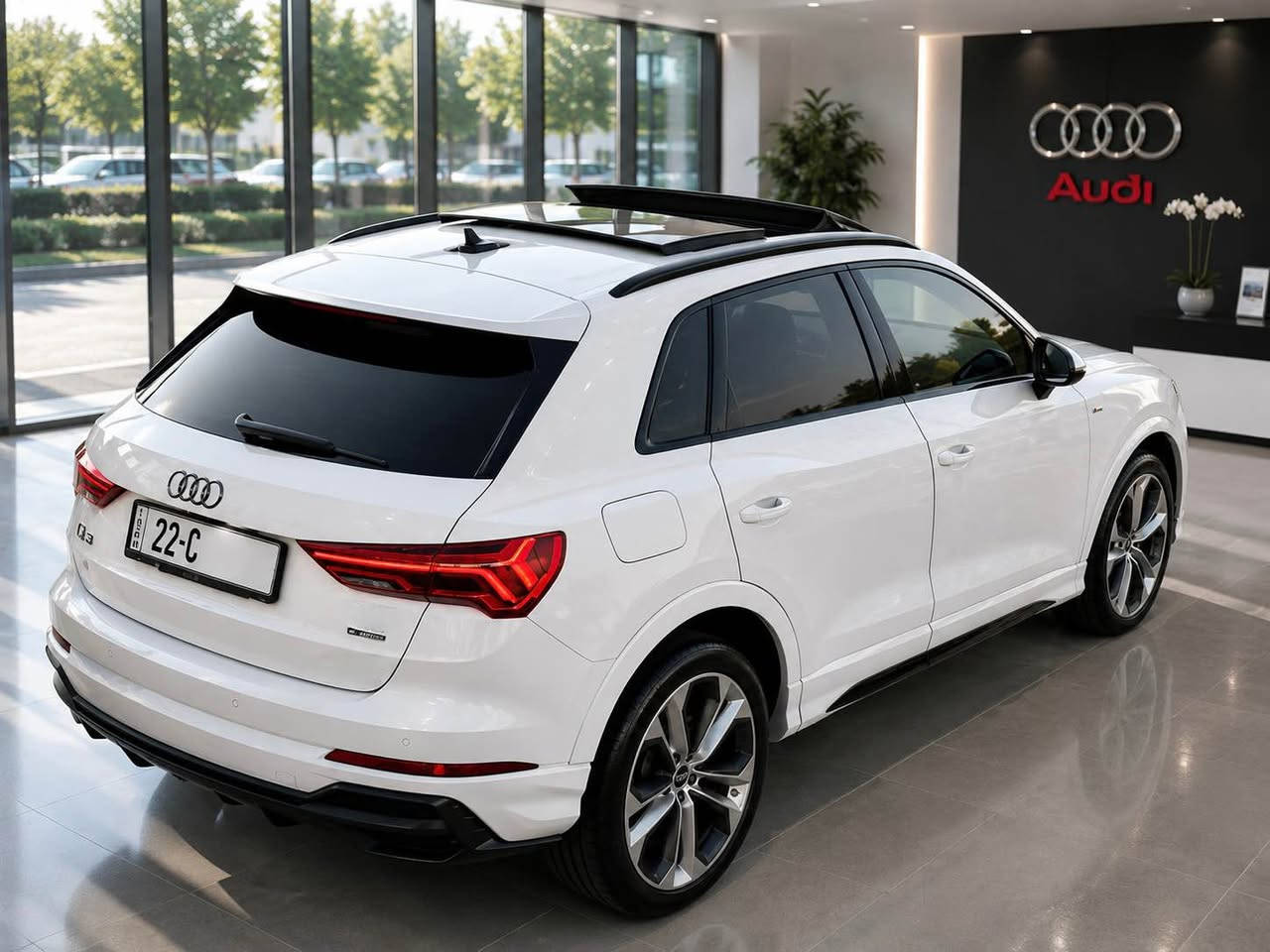 🔥🔥 AUDI Q3 S-LINE QUATTRO | 2021 🔥🔥

🇩🇪 ئەڵمانی | فول مواسەفات | Quattro | Ready to Drive

⚙️ مەکینە: 2.0 Turbo
📅 مودێل: 2021
🛣️ ڕۆیشتوو: 82,000 Mile

✨ مواسەفات:

✅ S-Line Original
✅ Quattro (4WD)
✅ پانۆراما
✅ 360° Radar
✅ Front Assist
✅ Lane Assist
✅ Blind Spot Monitor
✅ Adaptive Cruise Control
✅ Drive Select
✅ Auto Start / Stop
✅ Paddle Shift (شفت لەسەر سوکان)
✅ Smart Key (بەسمەی دەرگا و ستارت)
✅ Keyless Entry
✅ Wireless Charger
✅ Apple CarPlay
✅ Android Auto
✅ Ambient Light (16 ڕەنگ)
✅ LED Matrix Headlights
✅ Dynamic Turn Signal
✅ Auto Hold
✅ Electronic Parking Brake
✅ Parking Sensors (پێش، دوا و تەنیشت)
✅ Power Tailgate (دەرگای دواوەی کارەبا)
✅ Dual Zone Climate Control
✅ کوشنی جڵد
✅ کوشنی کارەبا
✅ هیتەری کوشن
✅ سوکانی مۆڵتی
✅ شاشەی گەورە
✅ سێنسەری باران و ڕۆشنایی

📌 تەنها ٢ پارچە بۆیاخ چاملغی دواوە و درەگای دوای سەکن بە بێ ارباک هەموو ارباکەکانی سەلامەتن 
💯 هەموو گیانی سەیارەکە بە شەرت

💵 نرخ: 174 وەرقە
🔥 خوار هەموو بازاڕ

📍 شوێن: سلێمانی

📞 پەیوەندی:
***********
***********
@@@@@@@@@@@@@@@@@@@@@@@@@
🔥🔥 AUDI Q3 S-LINE QUATTRO | موديل 2021 🔥🔥

🇩🇪 ألماني | فل مواصفات | Quattro

⚙️ المحرك: 2.0 Turbo
📅 الموديل: 2021
🛣️ المسافة: 82,000 Mile

✨ المواصفات:

✅ S-Line أصلي
✅ نظام Quattro (دبل)
✅ سقف بانوراما
✅ رادار 360°
✅ شاحن لاسلكي
✅ إضاءة داخلية Ambient Light (16 لون)
✅ تشغيل بصمة
✅ بصمة أبواب
✅ Auto Start / Stop
✅ Paddle Shift (شفتات خلف المقود)
✅ Drive Select
✅ Auto Hold
✅ Electronic Parking Brake
✅ شاشة كبيرة
✅ مقاعد جلد
✅ مقاعد كهربائية
✅ تدفئة المقاعد
✅ مقود متعدد الوظائف
✅ حساسات أمامية وخلفية وجانبية
✅ مصابيح LED

📌 صبغ قطعتين فقط
💯 السيارة بحالة ممتازة وجميع أمورها مضمونة

💵 السعر: 174 ورقة
🔥 أقل من أسعار السوق

📍 الموقع: السليمانية

📞 للاستفسار:
***********
*********** السليمانية, العراق

