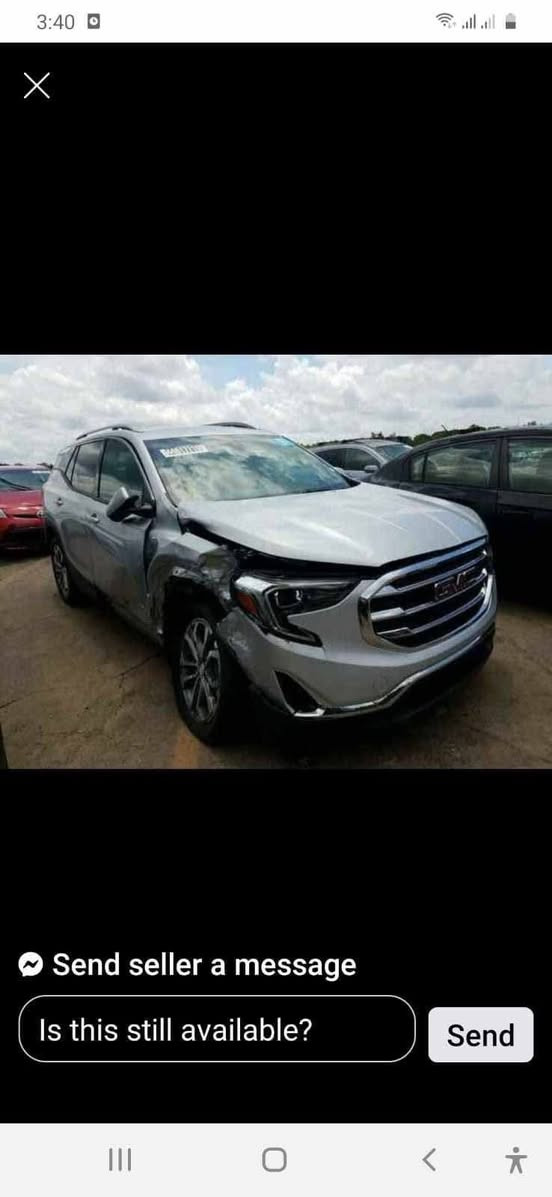 السلام عليكم
جسمي تيران للبيع فقط
موديل 2020
سيارة تبديل قطعه وحدة فقط
جاملغ ايمن الباقي كفالة
السيارة بأسمي
ماشية 92 الف
مواصفات الأمريكي معروفه
شاشة وكامرة
حساسات خلفية وامامية
رادارات مثبت سرعة وتحديد مسار
بصمة جام أوتو
كشن كهربائي
وبعد هواي مواصفات
مكاني ذي قار
رقمي ***********
السعر ١٥٣ وبيه مجال
