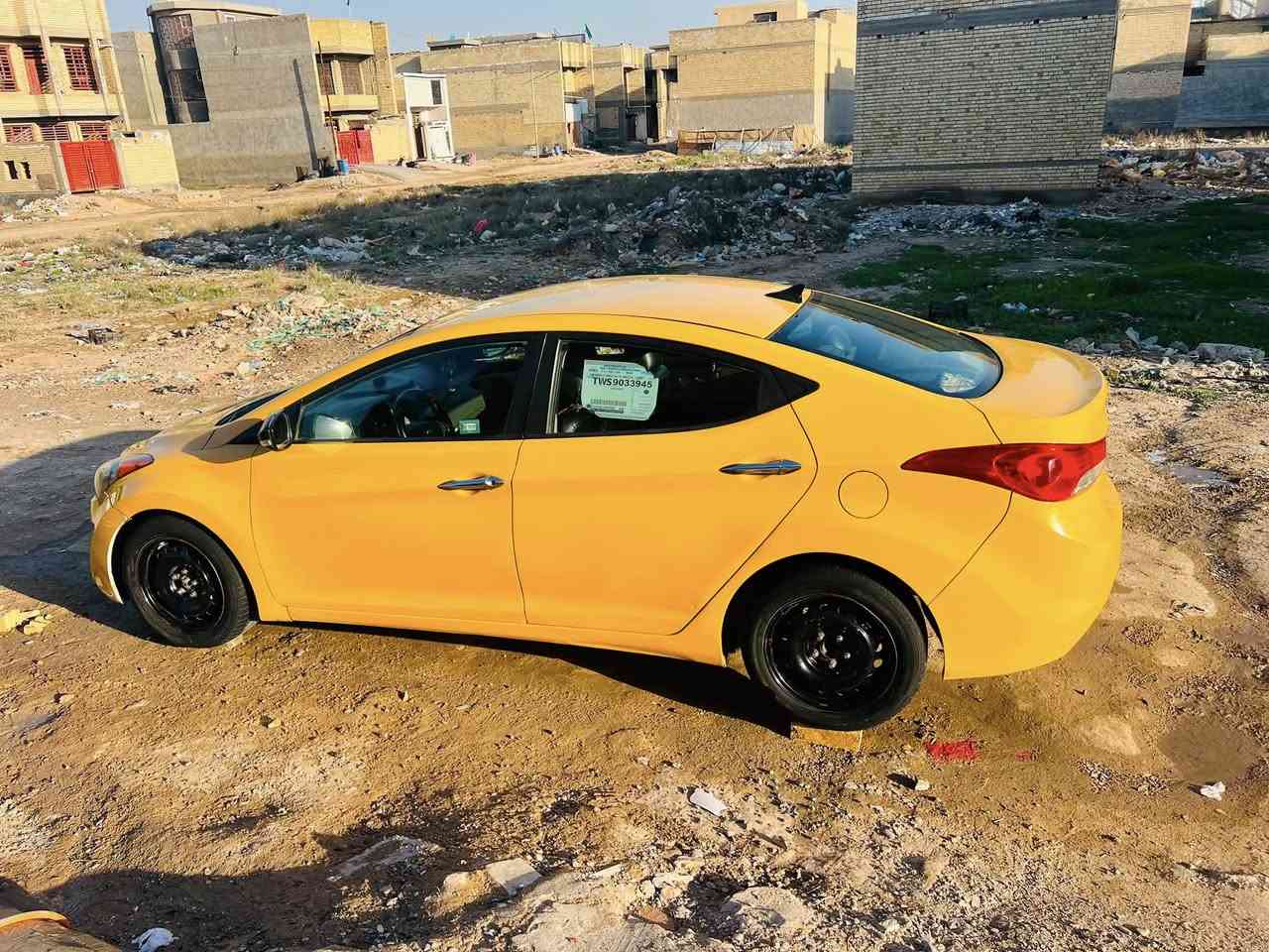 للبيع بدون حادث ٢٠١٣ سعر ٩٠ وبيه مجال بكاني بغداد دولعي ***********
