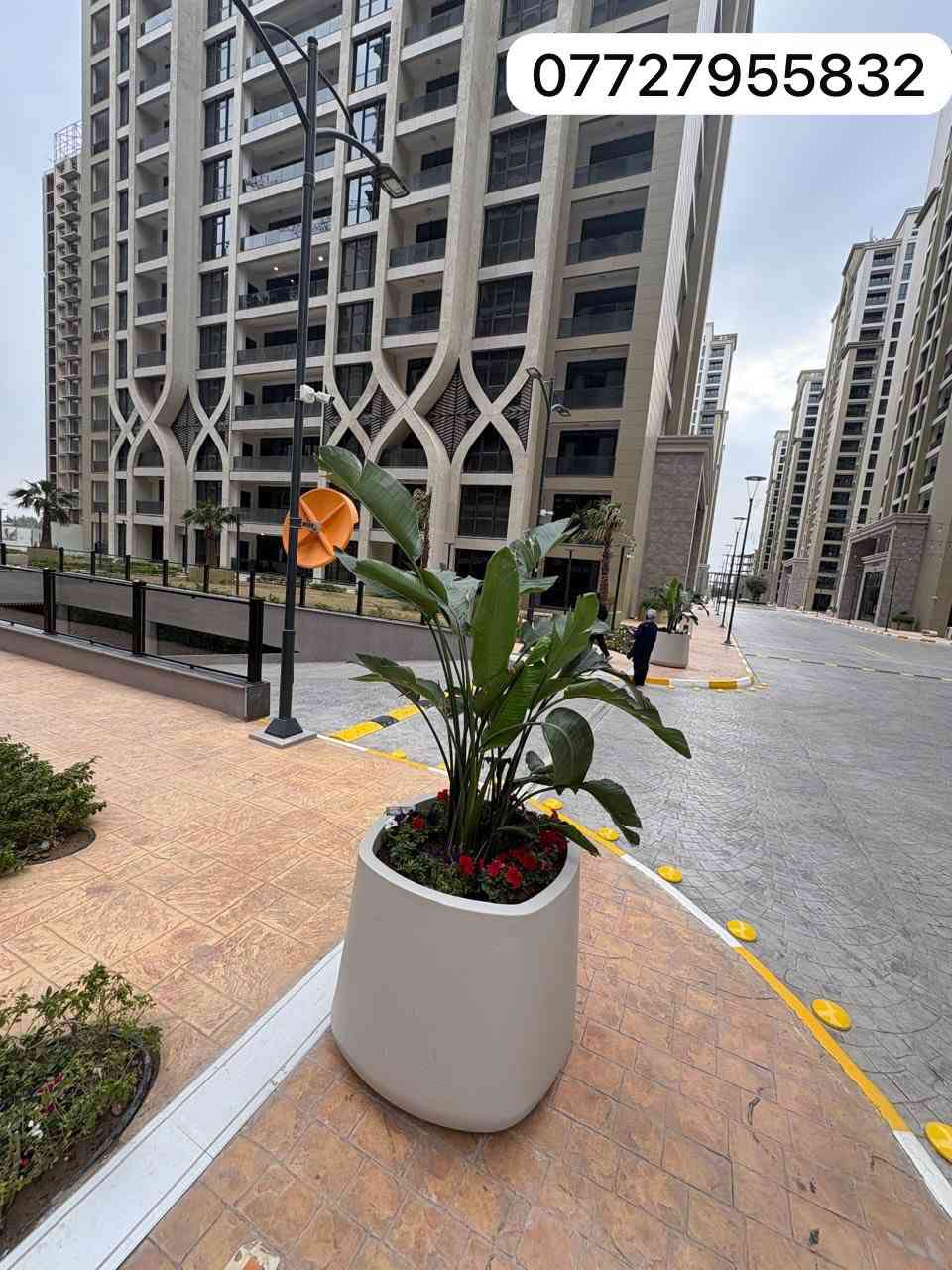 #ابراج_النخله
من داخل مشروع أبراج النخلة – المنصور
 أول شقق فخمة تم تسليمها إلى العوائل وتم تسكينها للمرحلة الأولى ونعمل على تسليم ابراج اخرى بالمراحة الثانية
📍 البيجية – سريع مطار المثنى– قرب جامعة آشور دقايق من شارع الرواد

🏢 22 برج فاخر بارتفاعات من 20 لـ 26 طابق
🏡 مساحات واسعة: من 221.88 م² إلى 224.01 م²
تفاصيل تهمك كمشتري:
 يتوفر أستلام فوري – ما تنتظر سنة ولا حتى شهر
استلام وجبه ثانية نعمل على تسليم المالكين الجدد وسنه 2026 او بداية 2027 الوجبه الثالثة بأذن الله
✅ طابو ملك صرف (بيجية) – تملك مضمون ومريح
✅ استقبال فندقي بكل برج – رفاهية من أول لحظة 
✅ تبريد مركزي –  مساحات خضراء واسعة ،نافورات
شاملة لاند سكيب 
✅ أمن وحراسة 24/7 – لأن راحتك وأمان عائلتك أهم
✅ نادي رياضي، مدرسة دولية، بوليفارد، مطاعم وكافيهات
✅ مواقف تحت الأرض على طول مساحة المشروع مرتبطه بثمانيه مداخل ومخارج + مهبط طائرات
✅ شارع تجاري داخلي يربطك بسريع مطار المثنى
🎁 هدايا مجانية:
كاونتر مطبخ |سبالت VRF | صحيات أوربية جاهزة

💰 نظام الدفع: كاش؟ موجود 
نص كاش؟ متاح 
دفعات؟  متوفرة بدفعة أولى فقط 20% 
🗝 تعال شوف بعينك وقرر… لأن التفاصيل ما تنحچي – تنشاف
📲 *********** 
اتصال أو واتساب

📞 للمشاهدة الميدانية والحجز المسبق:
آلاء رياض – المستشارة العقارية  بأبراج النخلة
متواجده بارض المشروع
*********** 
اتصال أو واتساب
