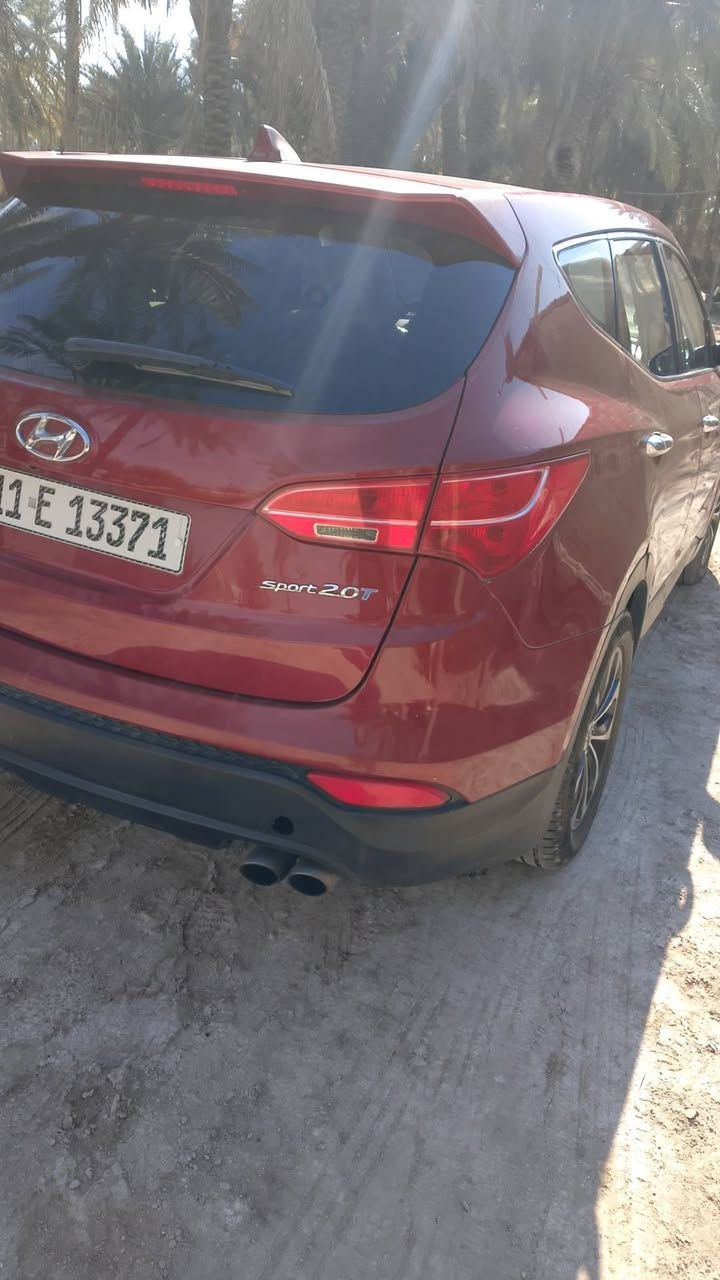 سنتافي وارد امريكي موديل 13
مكينه 2400كير مكفول سنويه جديده

رقم بغداد انكليزي سياره حلوه حادث جاملغ بنيد 

بس مكان بابل شوملي. سعر125وبيه مجال

  رقم الموبايل***********
