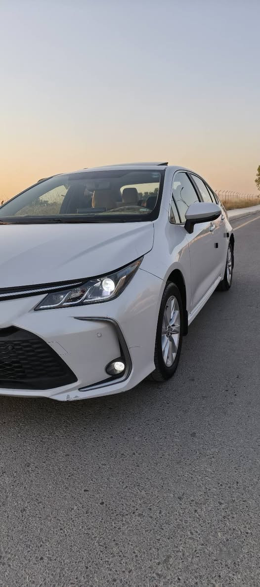 تويوتا كورولا 2023 خليجي شركة sas

فتحة سقف
بصمة
شاشة كبيرة
لايتات زينون
حساسات خلفية وامامية 
تبريد قطعتين
ماشية 53 الف كيلو متر 
رقم اربيل مسطرة سنوية جديدة بأسمي تحويل ثاني يوم 

السيارة بدون صبغ ومعجون كلين تايتل

السعر 175 وبيها مجال

مكان السيارة موصل 

للتواصل عالخاص او الاتصال على الرقم
***********
