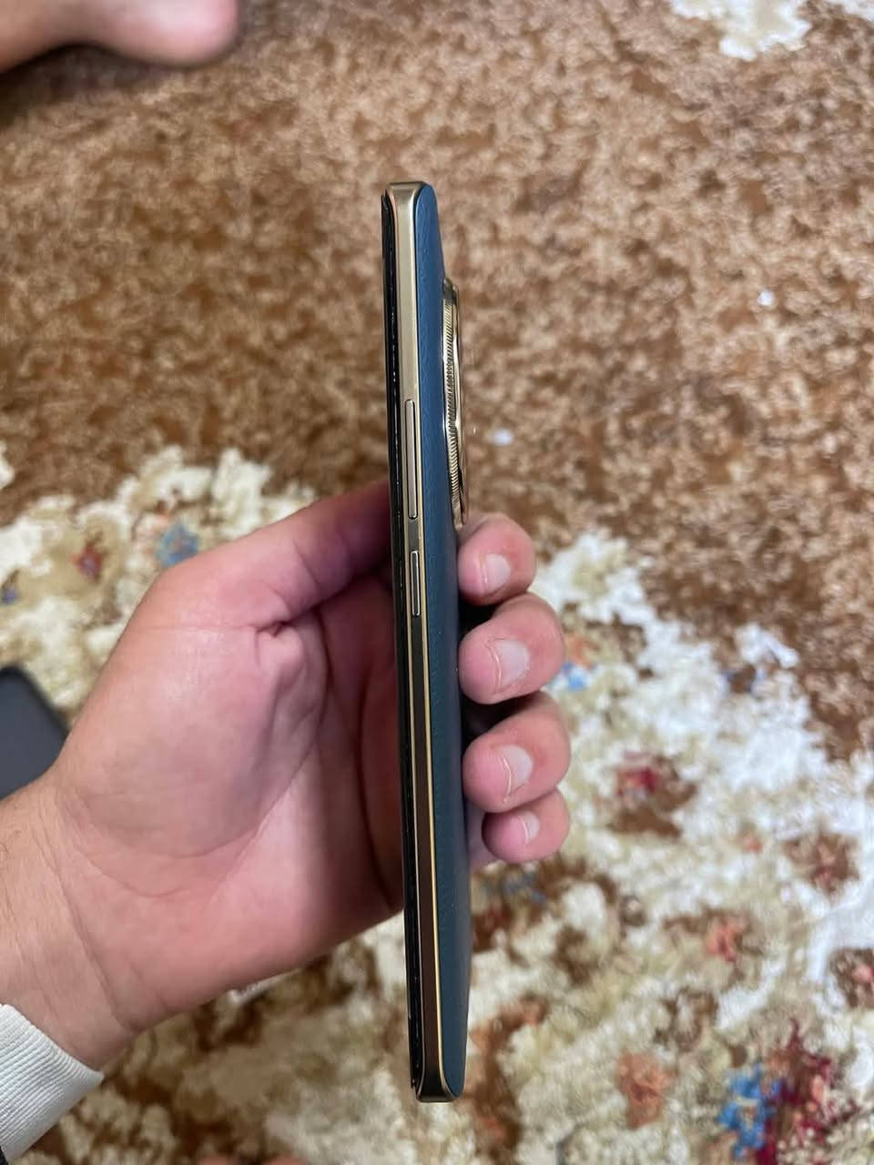 ريلمي 13 برو بلس للبيع G5
ذاكره 512
رام12+12

المعالج snapdragon 7s Gen2

الشاشه 6,7

الجهاز ما مفتوح نضافه فول
ملحقات كامل
 فقط فطر ما يبين اصلا ماشر علي

سعره 320
يرهم مراوس بجهاز اقوه ونطي فرق


**إذا كنت صاحب هذا الإعلان وتريد حذفه لأي سبب، رجاءا أرسل رسالة إلى الدعم الفني**