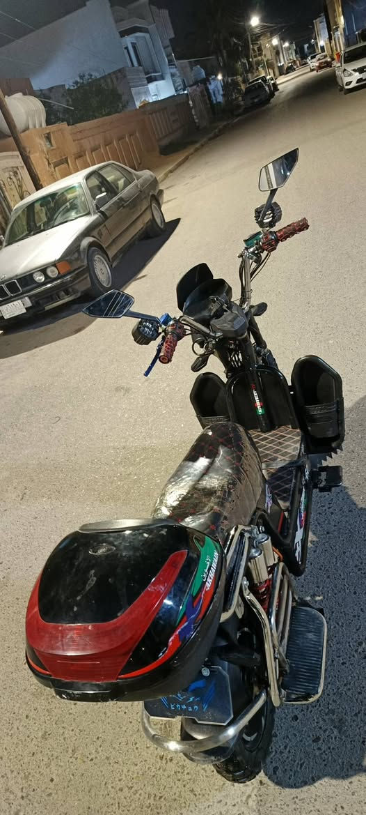 🚲 دراجة شحن جبلي 2024
📍 المكان: الفلوجة
💰 السعر: 550 قابل للنقاش بسيط
✨ فول لايت زينون
📌 نشرات داخلية
🚨 إشارات
🔒 قفل ستيرن
🎒 جنطة خلفية
💡 رقم ضوئي
🔋 بطاريات فول (10 ونص) بس وحدة 9 ونص
✅ الدراجة كاملة ومجهزة
🔍 تفحص وين ما تريد
المكان فلوجه السعر ٥٥٠وبي مجال
📞 للاستفسار: ***********
