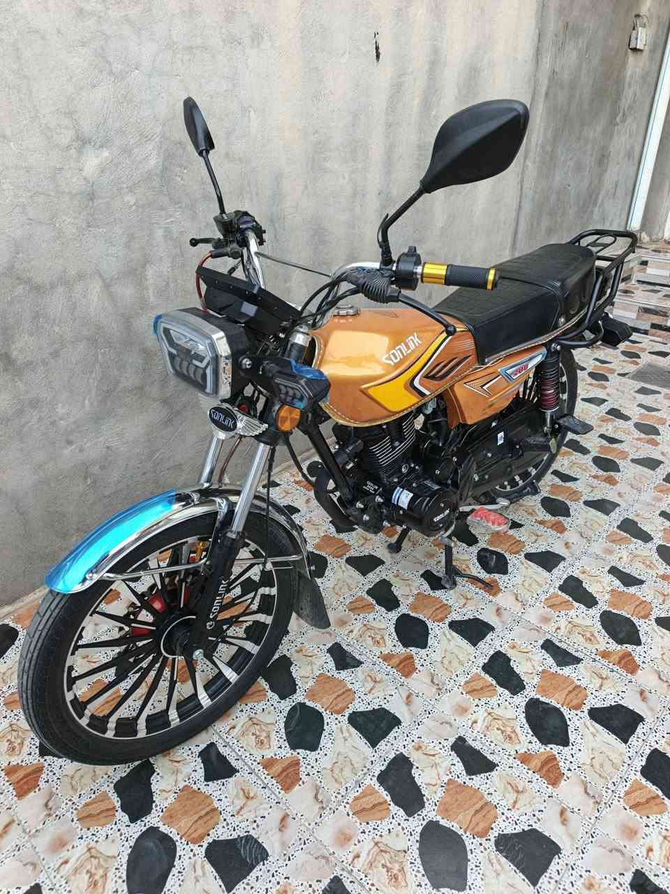 دراجه زيرو كفاله عامه موديل 25 محرك 200 سيسي السعر 925 وبي مجال قليل مكاني الرمادي التأميم رقمي ***********
