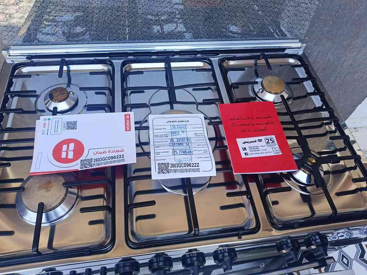 طباخ للبيع افريش  مصري استخدام اسبوع فقط خمس مشاعل 90\60 للتواصل الاتصال على الرقم ***********

