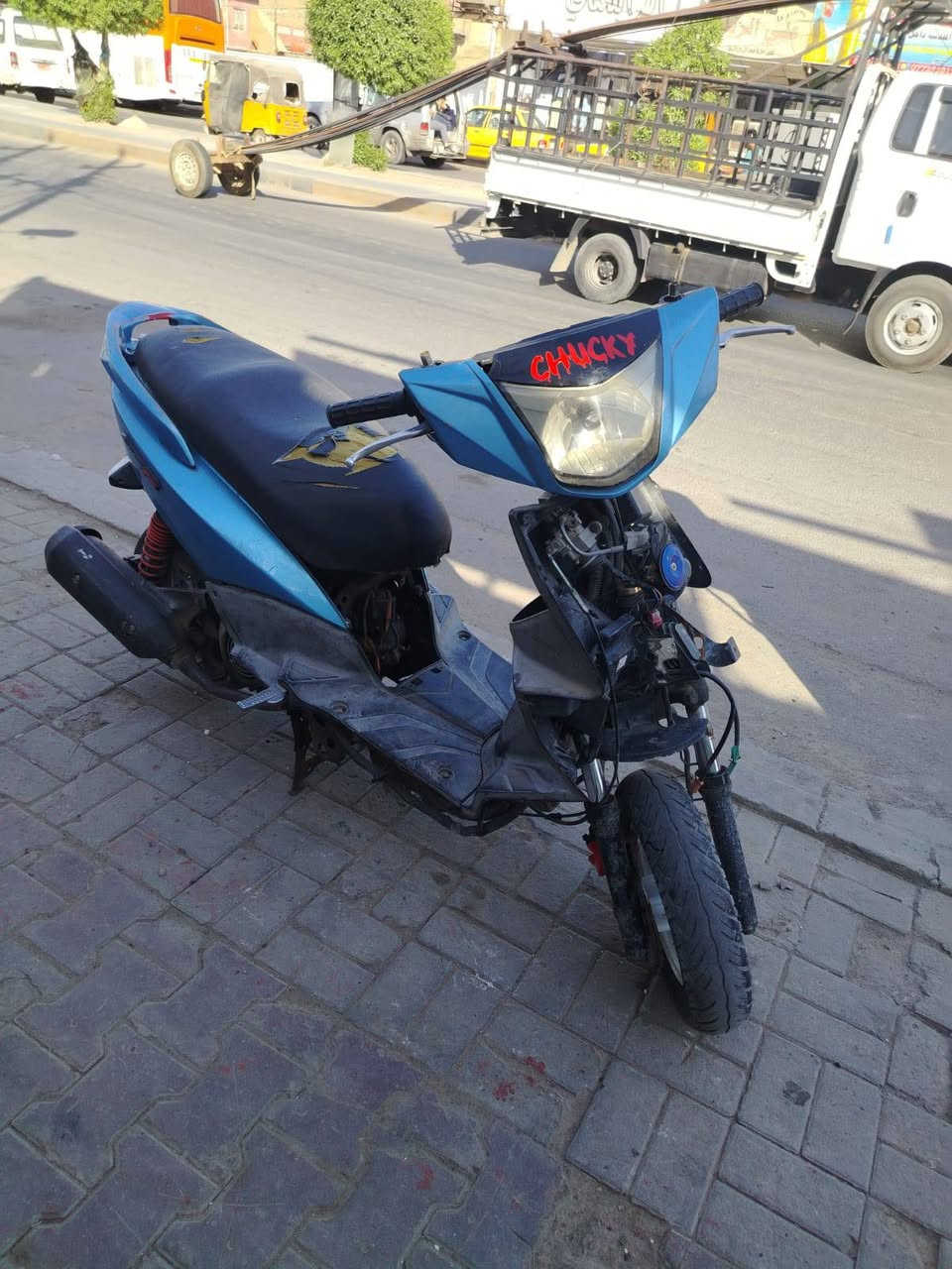 السلام عليكم درجه جي تي ار البيع السعر 350 وبيه مجال مكانه مدينه الصدر ***********
