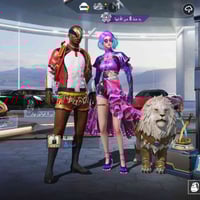 حساب ببجي • مستوى ٩٣ • رانك ذهبي ٢