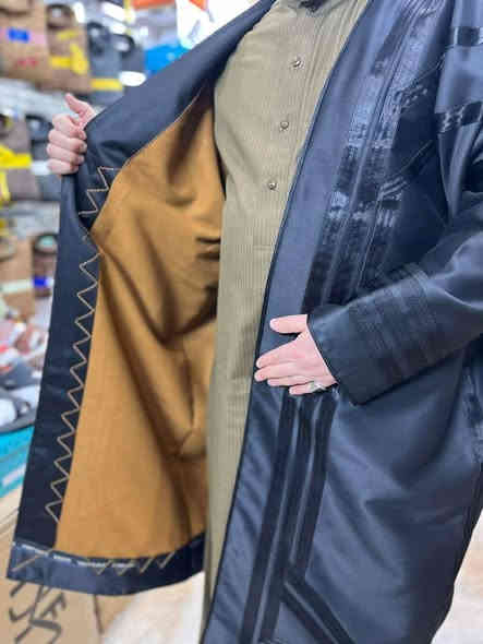 عرض خاص
السعر 50  الف
فروه (حورانيه)
اصلي شغل الموصل
متوفره بلونين اسود ونيلي
داخل لون جملي وبجميع القياسات
مصنوعه من مواد أوليه اصليه
الشهم للزي العربي الشرقاط السوق الجديد قرب صيرفه البهار رقم المحل c1 
*********** 
*********** 
خدمه توصيل جميع المحافظات 5000
