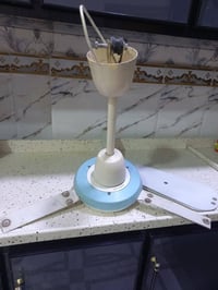 مروحة سبعينات • انكليزيه • نضيفه جدا