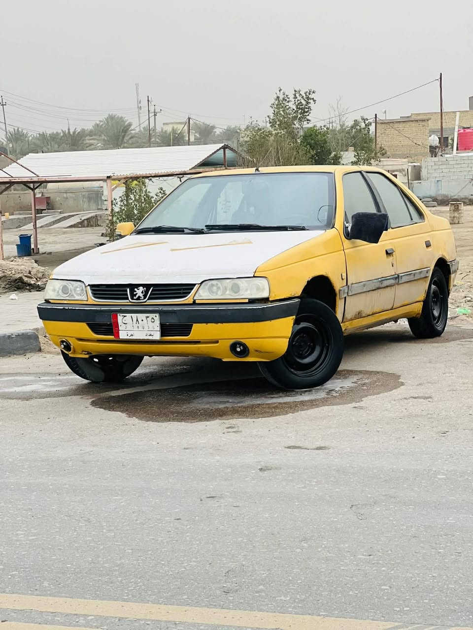 للبيع بيجو 405موديل 10رقم بغداد مكان سماوه مالكهه بلسماوه السعر امناسب مال فقره 😅تفاصيل أكثر ولستفسار عله الرقم ترهم امراوس حسب القناعه ***********
