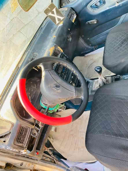 أكسل (النترا دمعة) موديل ١٩٩٢ رقم نجف صاحب السيارة موجود السعر ٢٣ وبيها مجال المكان واسط الزبيدية ***********
