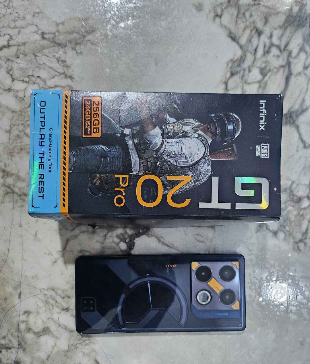 سلام عليكم
اخوان  تليفون انفنيكس gt 20 pro نضيف ما بي اي مشكلة و جيد بل العاب و سلس ما بي اي خلل او مشكلة فقط نقص شاحنة مالتة   للبيع ب ٢٨٠ الف  او مراوس وية بلي  فور    مكاني بغداد


**إذا كنت صاحب هذا الإعلان وتريد حذفه لأي سبب، رجاءا أرسل رسالة إلى الدعم الفني**