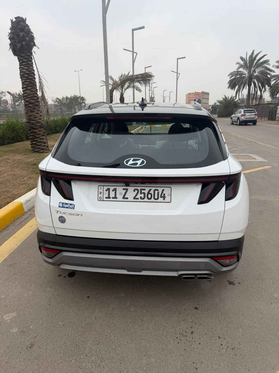 توسان 2025 خليجي فول 2 كلر مكفولة من كلشي رقم بغداد ماشية 16 الف السعر 245  مكانه بغداد الغزالية وبيه مجال للاستفسار ‏‪***********‬‏
