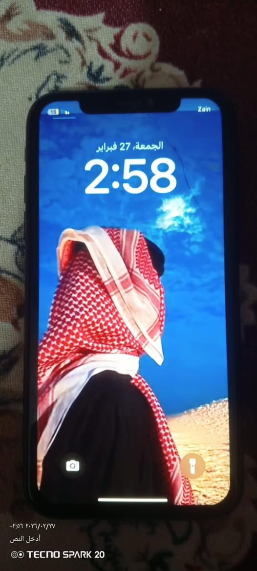 ايفون xr
بي فطر بل ضهر 
وفطور بل شاشه ما مئثره عليها 
ذاكره 64 
بطاريه 77
كامره الاماميه مكطوع الشريط 
وايفاي شغال 
خط شغال 
سعر 100 وبي مجال


**إذا كنت صاحب هذا الإعلان وتريد حذفه لأي سبب، رجاءا أرسل رسالة إلى الدعم الفني**