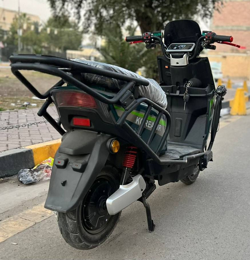 سلام عليكم شباب دراجه شحن زيرو زير سكنس مدرع كوري ام ار دراجه اليوم طلعت من وكاله بعدها ع وضع شركه غير مستخدمه ابد صفر كيلو متر دراجه عالميه وبيها مواصفات تخبل
الموديل 2026
النوع سكنس مدرع 360درجه . بلوجكترات جانبيه 
السرع 1.2.3.4
السرعه 90 
البطاريات 6دبل 
تشغيل عن بعد 
جهاز انذار السرقه 
تشغيل كارت الذكي 
بريكات +ويل امامي رياضي من شركه 
ملف جبير 2500Wحقيقي 
بريكات دسكات دهن هيدروليك 
كشن سياحي   vib 
دبل إشاره 
اشاير رباعيه 
لايتات زنوزن قويه جدا 
لونها مميز 
نوعا سكنس KOREA MR مدرعه
بيها 3قطع فايبر كاربون اصلي من شركه 
دراجه كامل وصل المعرض موجود ابسمي 

اي استفسار اتصال 

***********

مكاني بغداد
