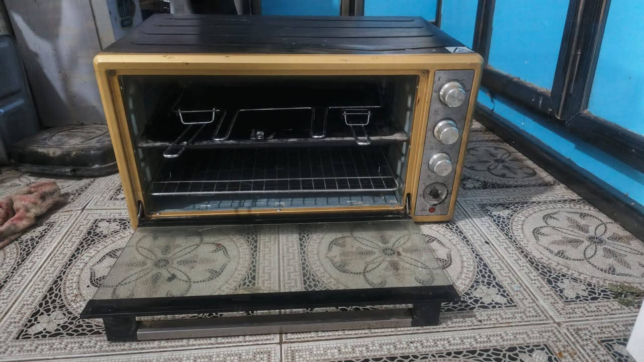 اوفن كهربائي سعر ١٠٠وبي مجال شغال مع جميع مستلزماتة


**إذا كنت صاحب هذا الإعلان وتريد حذفه لأي سبب، رجاءا أرسل رسالة إلى الدعم الفني**