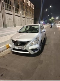 لبيع نيسان صني هندي موديل 2022 ماشيه 65 الف  كير  مكفوله من تبديل وضرب...