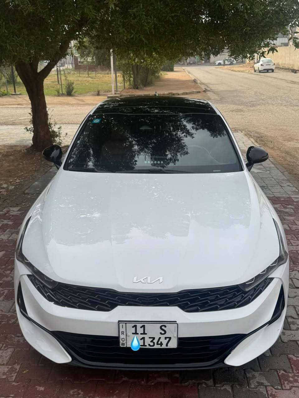 السلام عليكم كي فايف موديل 2022
مواصفات جي تي لاين فوول للاخير

1600 تيربو 

مواصفات 

بانوراما 

بصمة 

كشنات تدفئة 

استيرن تدفئة 

شحن هاتف لاسلكي 

قياده ذاتيه ؏ الخطوط السريعه

هاند بريك بصمة

تشغيل عن بعد 

مثبت سرعه 

نضام ABS

مانع انزلاق حساس أطارات 

بك لايت ليد

شاشة

كامره دواره

رادار جانبيه

مراقبة النقطة العمياء

رادار الخطوط البيضاء 

اشاير بالمري 

كشنات جلد احمر

مقعد للسائق قابل للتعديل كهربائياً

لايتات ‏3 عدسات 

نضام قياده أيكو + سبورت +سمارت +نورمال

بلوتوث + aux + usb

فول تحكم ستيرن

كير أوتو + عادي

ئوتو بريك 

‏ ‏الخريطة

ستيرن حرف. Led D +  زينون

توقف ذاتي عند الرجوع

صندوك بصمه

‏AUTO HOLD

مصابيح خلفية LED

حادث موضح بلصور جانبي صطحي بدون دواخل بجم كبس معمره تعمير شركه بلاد والصور تشهد رقم بغداد معوقين تنفك نهاية السنه صاحب السنويه ولد شاب الف وكاله يسوي ام الباركود عامه 

مكان السياره :النجف الاشرف
رقم الهاتف :***********
السعر :175 $
