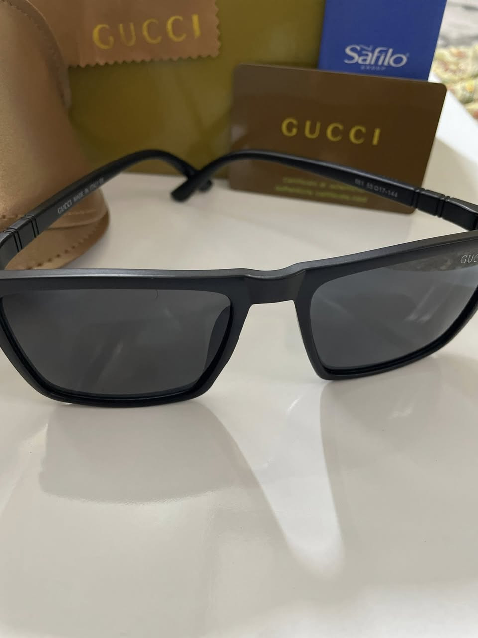 نضارات GUCCIماركة علامية نسائية ورجالية السعر 🔥


**إذا كنت صاحب هذا الإعلان وتريد حذفه لأي سبب، رجاءا أرسل رسالة إلى الدعم الفني**