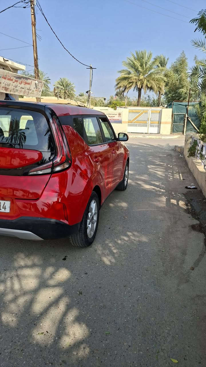 ⚘️⚘️السلام عليكم ⚘️⚘️
كيا صول 2024 وارد امريكي رقم بغداد بسمي ترقيم جديد حادث بسيط خلفي بدون ايرباك وبدون صبغ تبديل جنطة بلاديه نفس اللون فقط وصور الحادث والسونار مرفق ويه الصور عداد المسافة 38 الف مايل السعر 169$ وبيها مجال بسيط العنوان ديالى بعقوبة للاستفسار الاتصال على الرقم ***********
-------------
 * المواصفات * LX

• رادار تحديد مسار مثبت سرعه 

• تحكم ستيرن جهتين 

• ويل كب 

• شاشة اندرويد أوت - أبل كار بلي 

• كاميرا خلفية 

• اتو بريك خلفي

• محرك 2.0 دوش

• تحذير النقطة العمياء 

• شاشة اعطال

• باقي المواصفات معروفة
