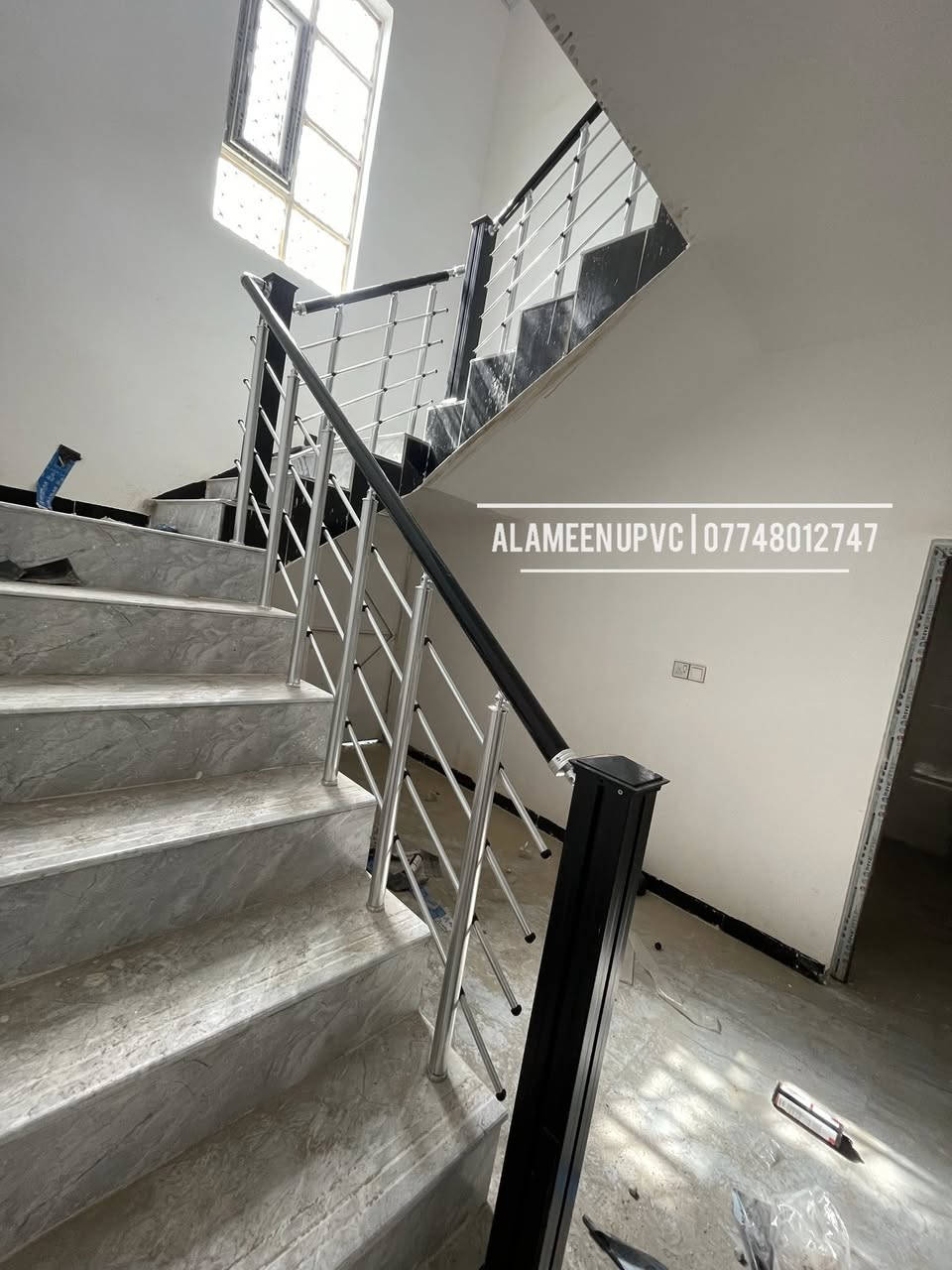 🔹 محجرات درج ألمنيوم بتصاميم عصرية وراقية
🔹 قوة ومتانة بأعلى جودة
🔹 ألوان متعددة تناسب ذوقك
🔹 تفصيل حسب طلبك

🏠 خلي درج بيتك يلمع بأناقة الألمنيوم ✨
📍 الموقع: [الانبار - حديثه - صعدة الحي العسكري ]
📞 للطلب والاستفسار: ***********
