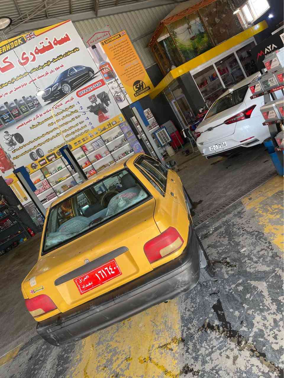سەیپا 2012
***********
تەبرید 
جام كارەبا 
گێرو مەكینەی بەشەرت 
كارەبای كامل مەزبوتە 
سەیارەكە زۆر جایزەو مالی فەقیرە 
سەنەوی پلاستیك بەشەرت 
سعری 20 گەڵاو معامەلە السليمانية, العراق
