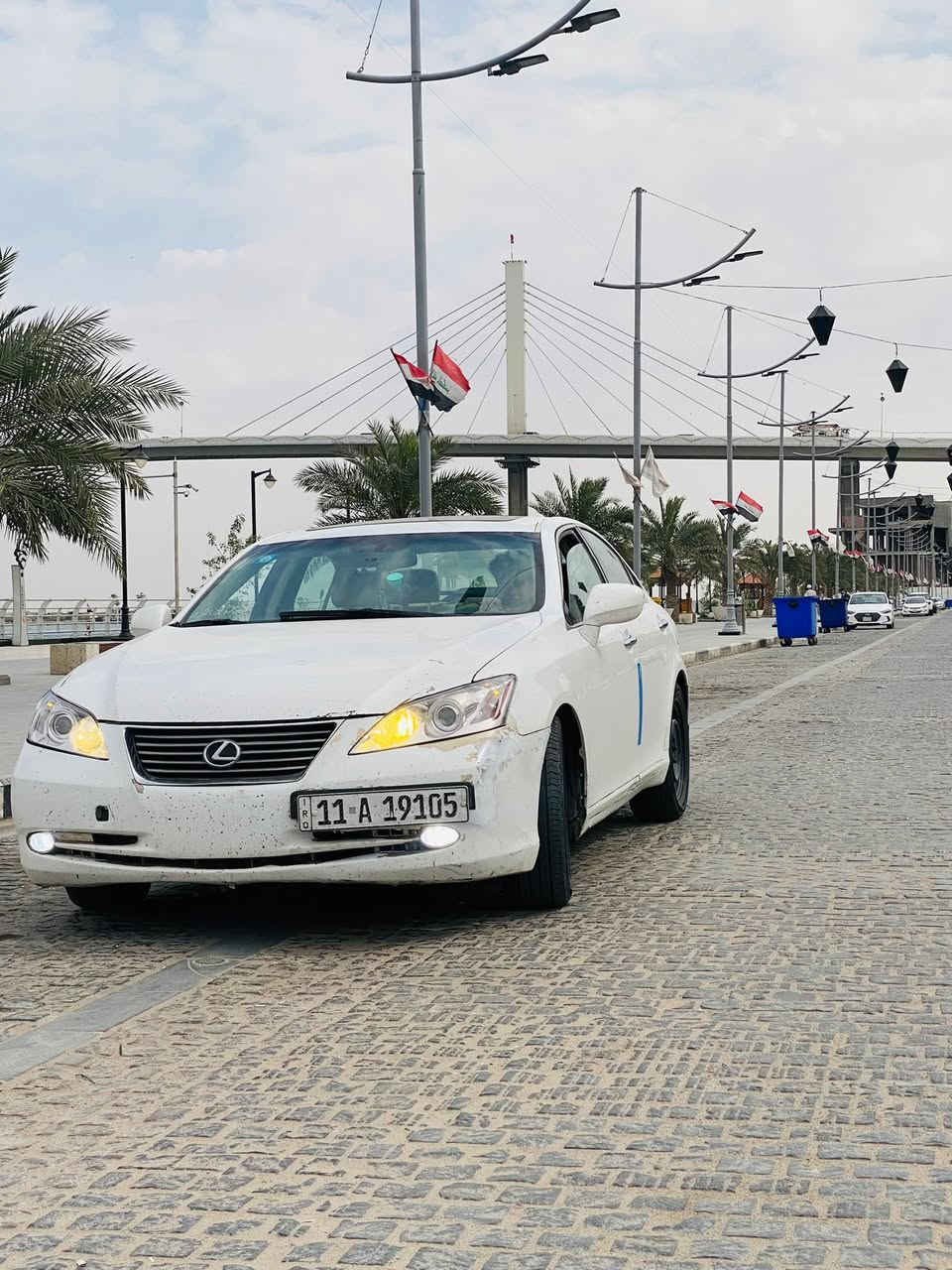 السلام عليكم
لكزز صالون es350موديل 2008

مكينه جديده والكير ضمان بي لسه ممخلص 

السياره جاهزه من كلشي حداديه 100‎%‎ كهربائيات  منضومه تربيد جديده جاهزه من كلشي بيه ضربه قب البانزين  بدون دواخل  وبيبان ثنين سحب كارت بيه كم رصعه مال حالوب بس قليلات ينعدن 

مواصفاته فتحه بالقماره  

برده خلفيه 

حساسات اماميه وخلفيه 

مرشات ماء ع الايتات 

تدفئه تبريد للكشنات 

كشنات جلد 

مري شفط 

عليه منضومه زنون شمسي عالي وناصي 

 السياره يرادله فقط سمكره دعاميات  وتكعيد عدل 

***********
السعر110بيع او مراوس حسب القناعه
