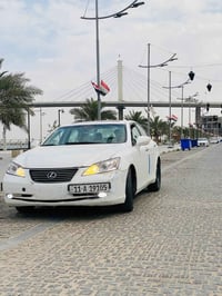 لكزز صالون es350موديل 2008  مكينه جديده والكير ضمان بي لسه ممخلص   الس...