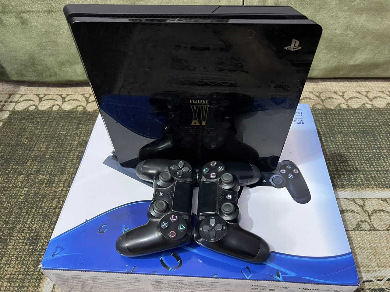 بلي فور سلم مهكر نضام 11:00لوك ستيكر نضافه 99٪ قبل 4 ايام أخذته 325 الله شاهد مستخدم يومين فقط سعر 300 بي مجال بسيط عنوان البصرة بريهه 
***********
